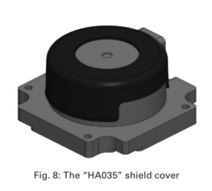 Encoder Magnetic Field Cover