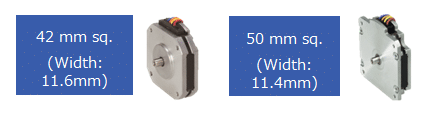 SANYO DENKI SANMOTION F2 Stepping motor with thin profiles