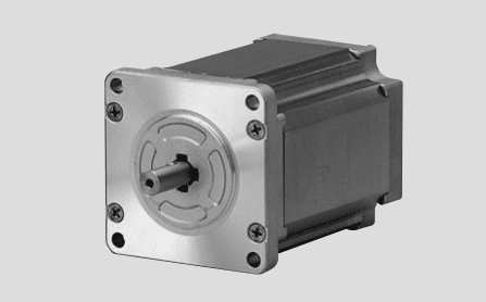 Vacuum environment safe stepping motor