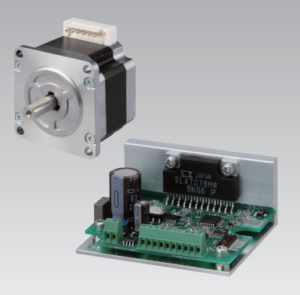 sanmotion-f2-stepper-motor-and-amplifier