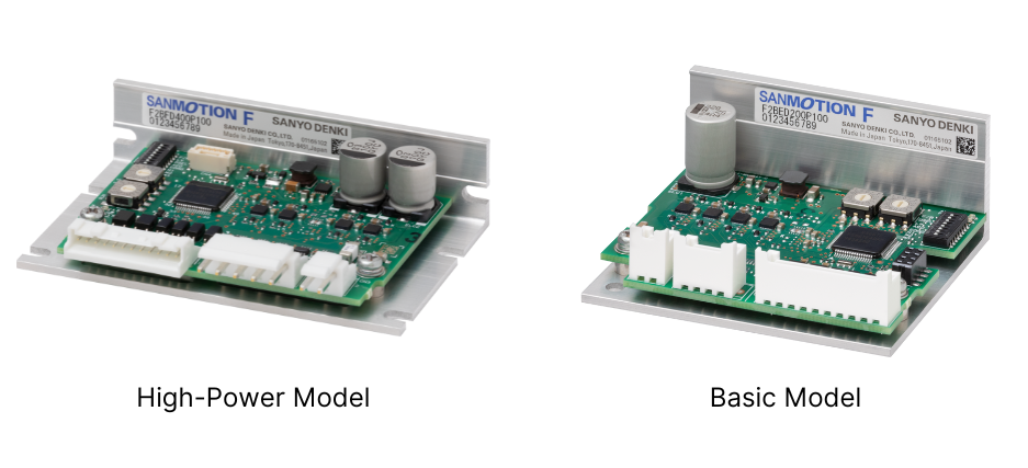 New F Series STEPPER DRIVER Types