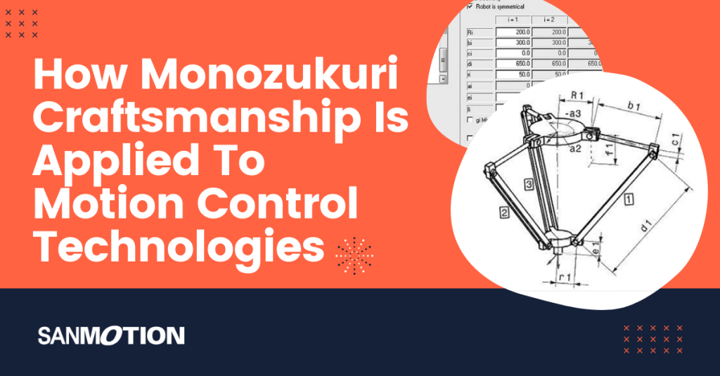 How Monozukuri Craftsmanship Is Applied To Motion Control Technologies