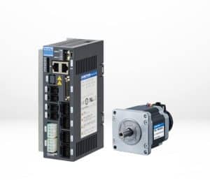 SANYO DENKI stepper motor with closed loop feedback