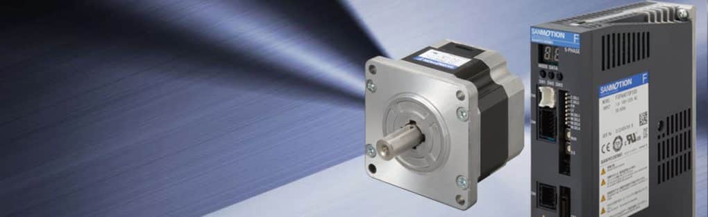 SANYO DENKI SANMOTION F Stepper Motor Advantages