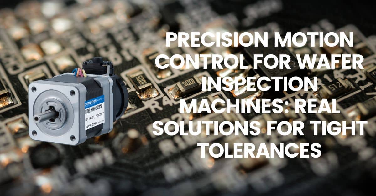 Precision motion control for wafer inspection