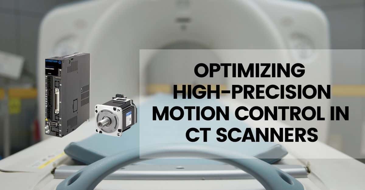 an image of CT scan with High-Precision Motion Control