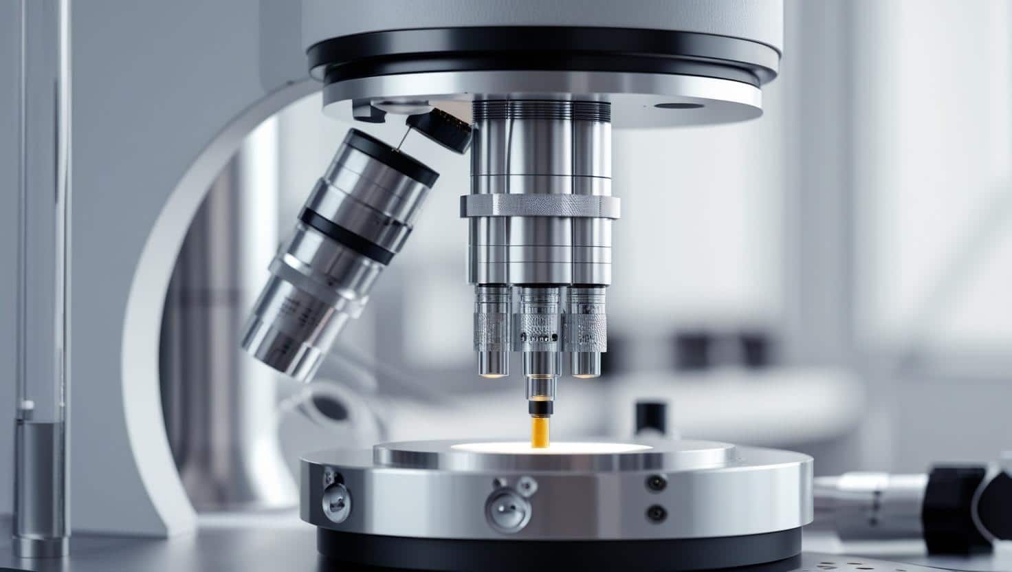 Miniaturizing Spectroscopic Instruments Without Sacrificing Precision