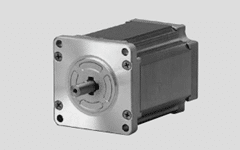 an image of in-vacuum stepper motor by SANYO DENKI