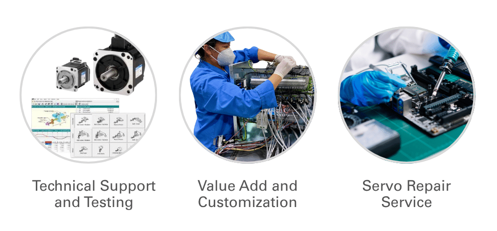 What SANYO DENKI AMERICA offers for local capabilities