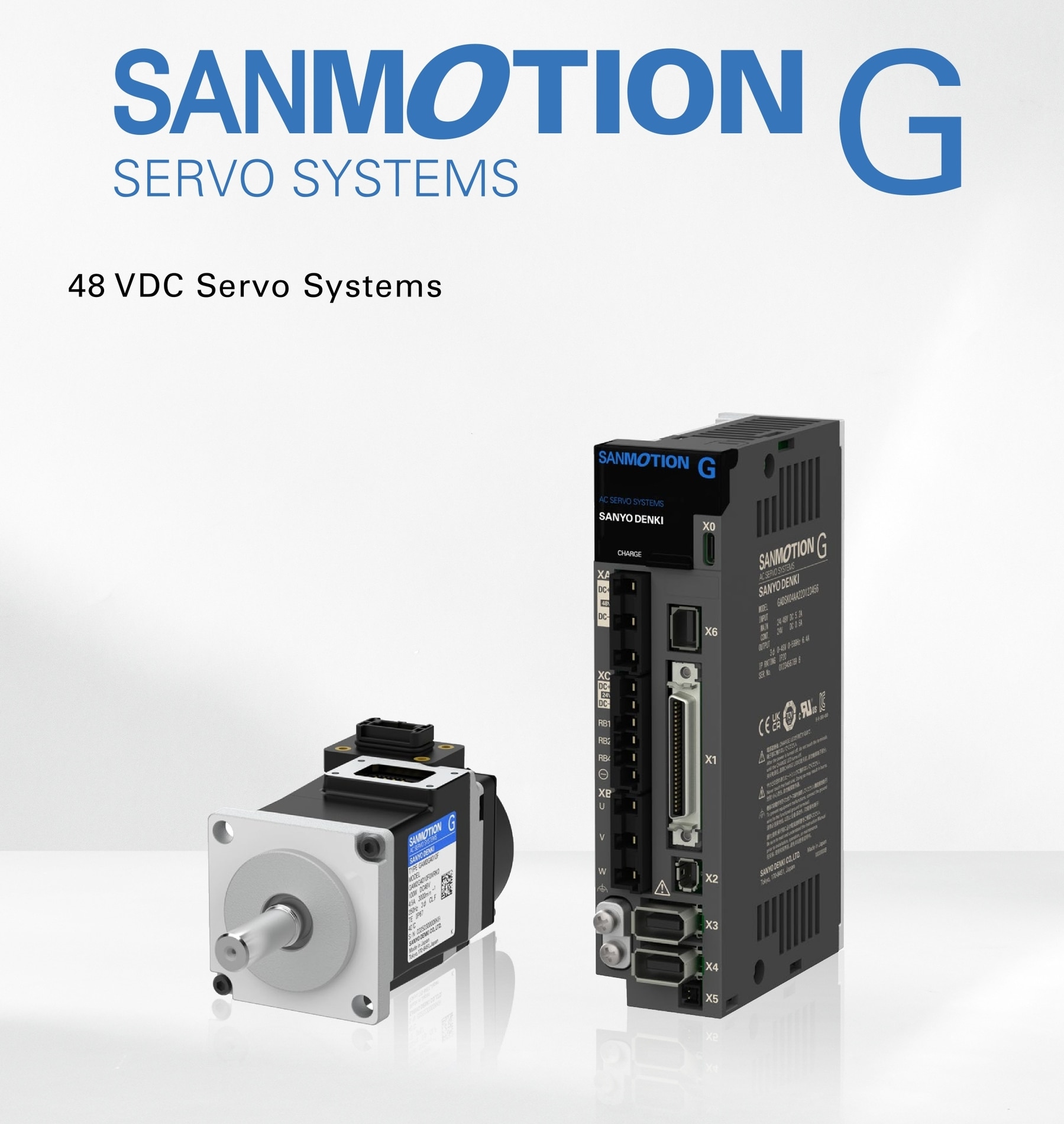 image of SANMOTION G 48VDC Servo System