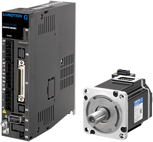 an image of SANMOTION G Servo System by SANYO DENKI
