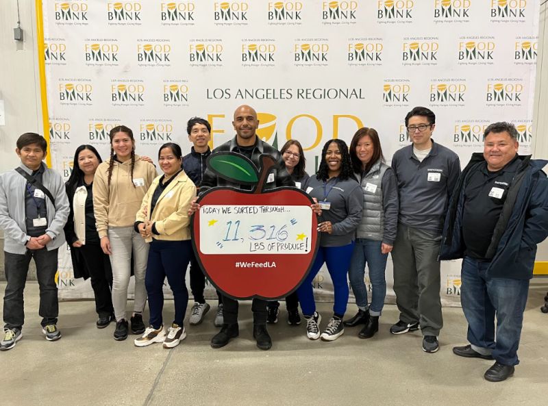 Coming Together to Fight Hunger