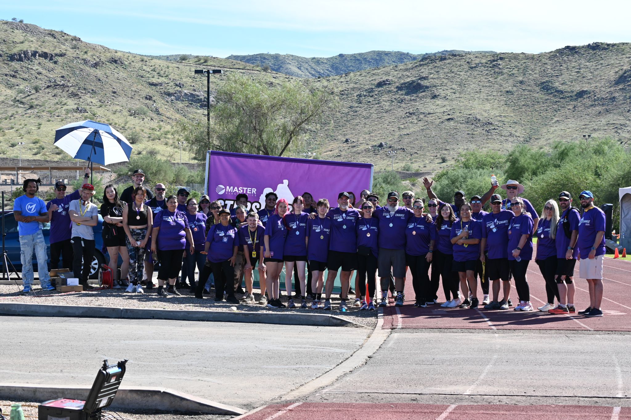 Proud to Support Steps for Change 2025