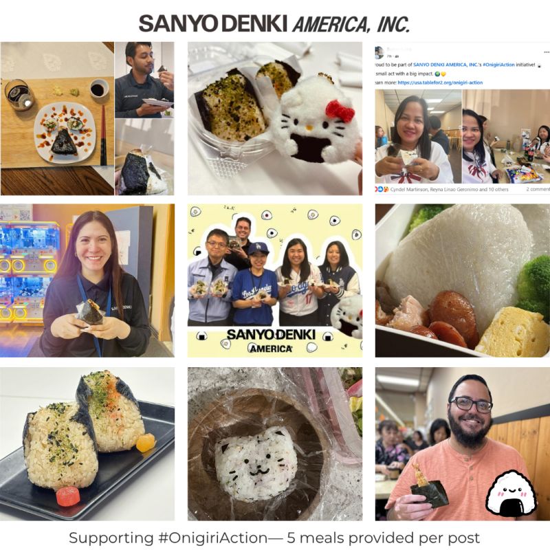 Turning Rice balls into Real Impact with OnigiriAction