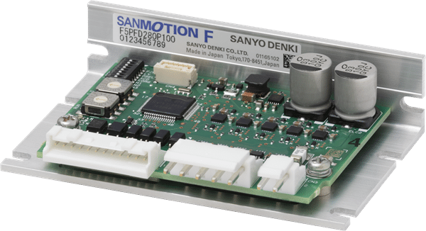 Compact Motor Guide for Robotics and Lab Automation