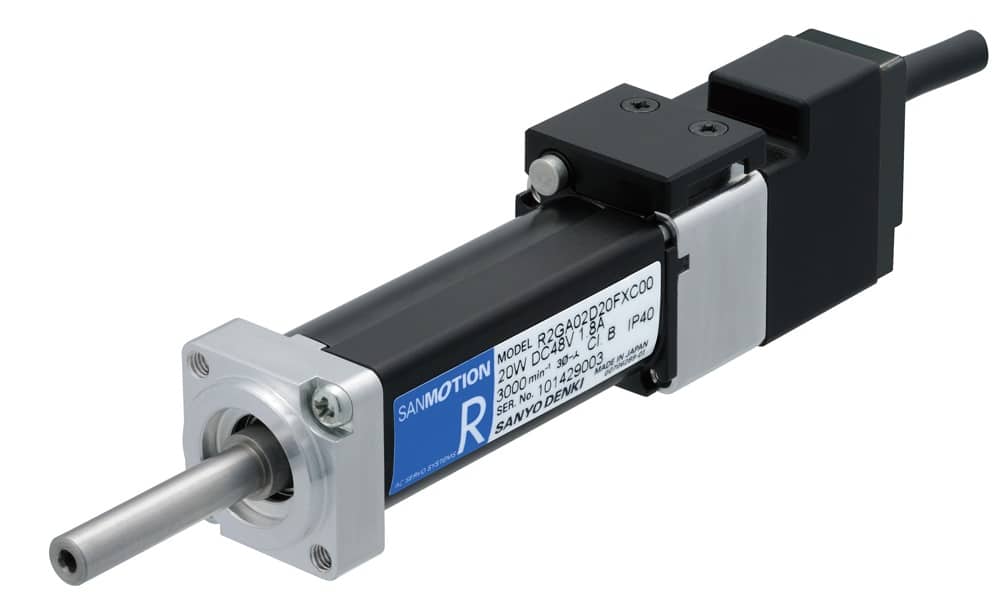 Compact Motor Guide for Robotics and Lab Automation